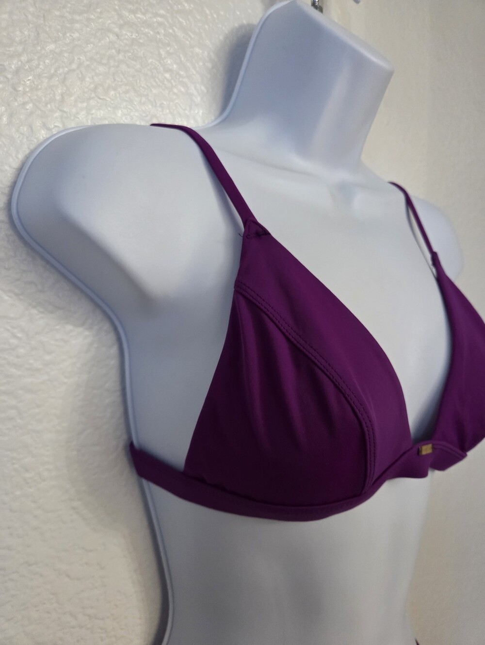 Gooseberry Swim Purple Two-Piece Bikini Women's Size Small - Picture 5 of 11